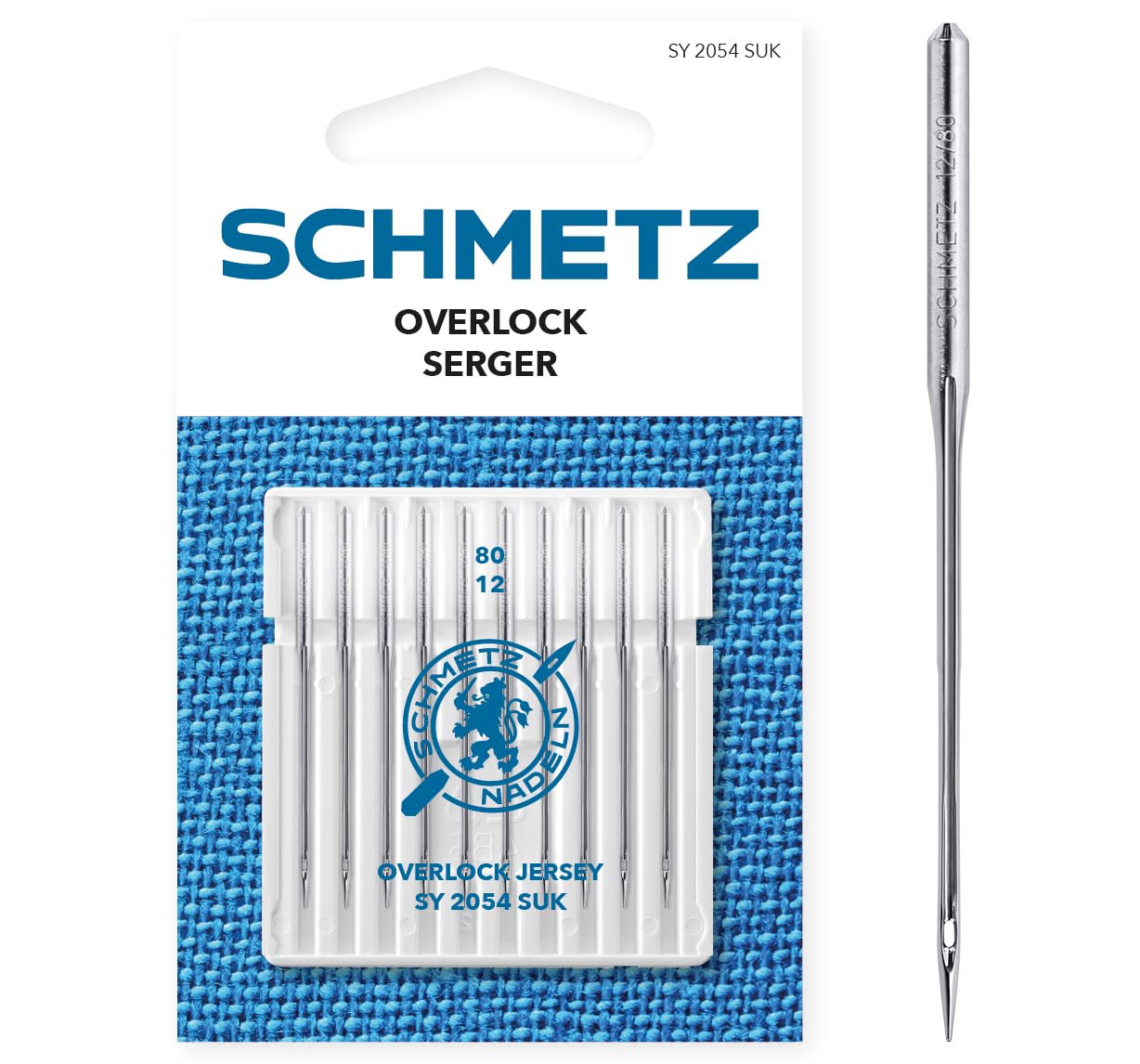 schmetz-overlock-jersey-80-12-sy-2054-suk-overlocknadeln-10-st-ck image 1
