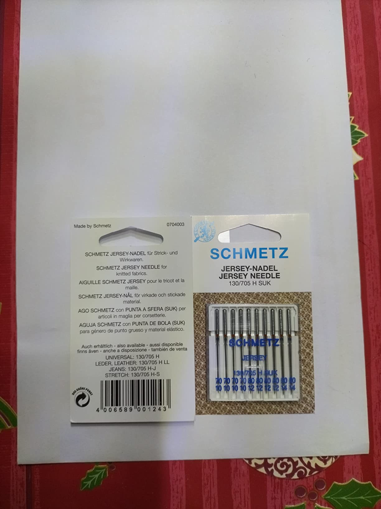 Nie wieder Fehlstiche