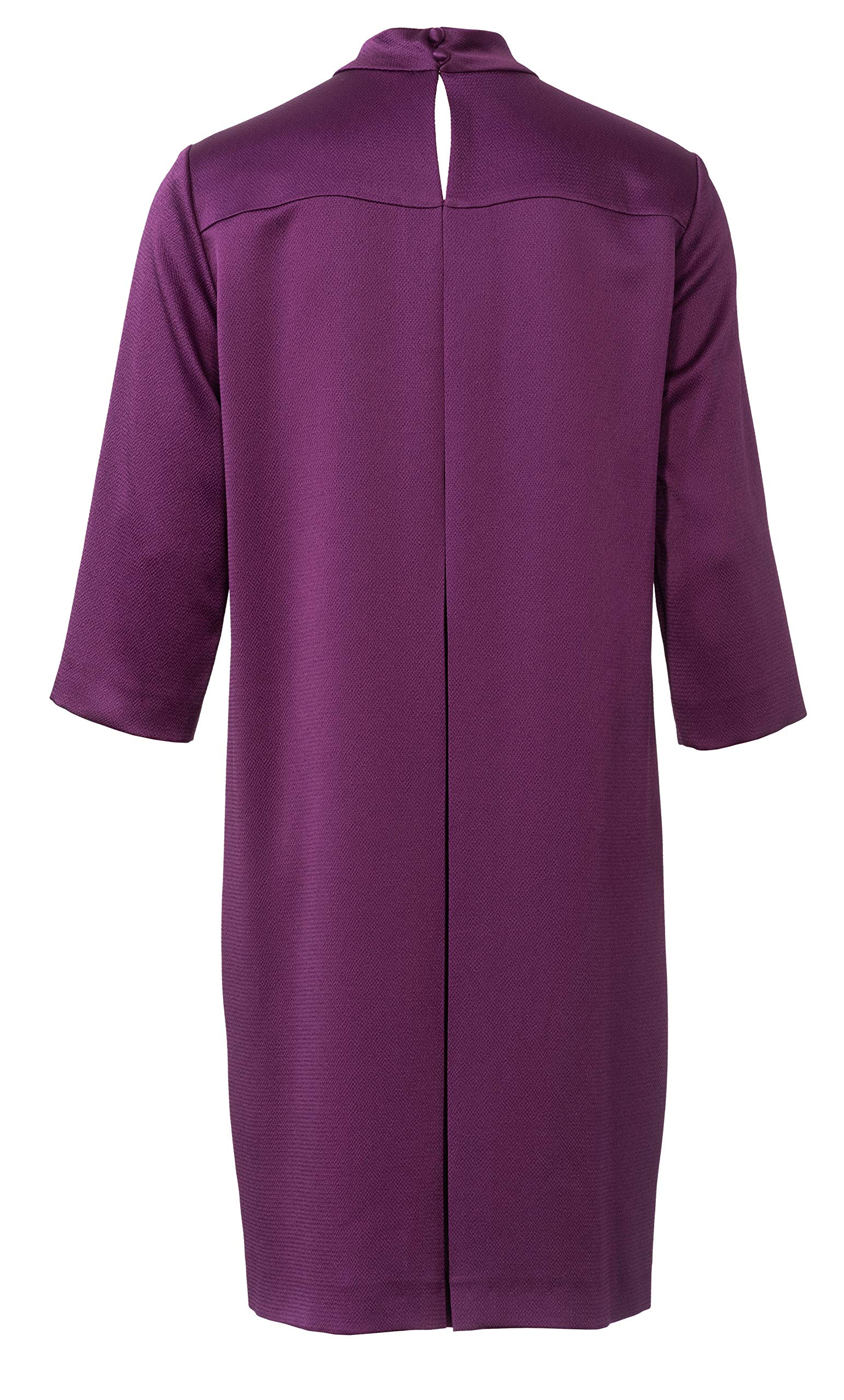 burda-style-schnittmuster-set-kleid-damen-gr-34-44-2-looks-bindekragen-stehkrage image 8