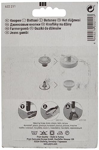 prym-622211-n-hfrei-jeans-kn-pfe-blume-17-mm-altmessing image 8