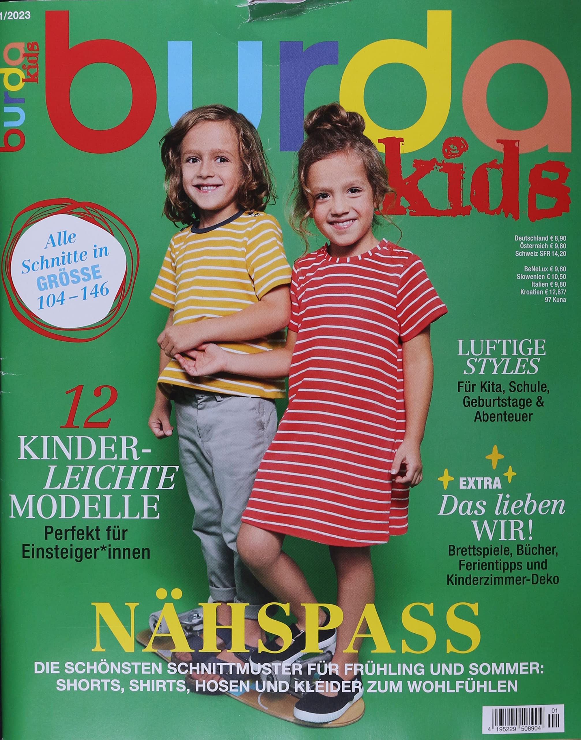 burda-kids-1-2023-n-hspass-magazin-mit-schnittmustern image 1