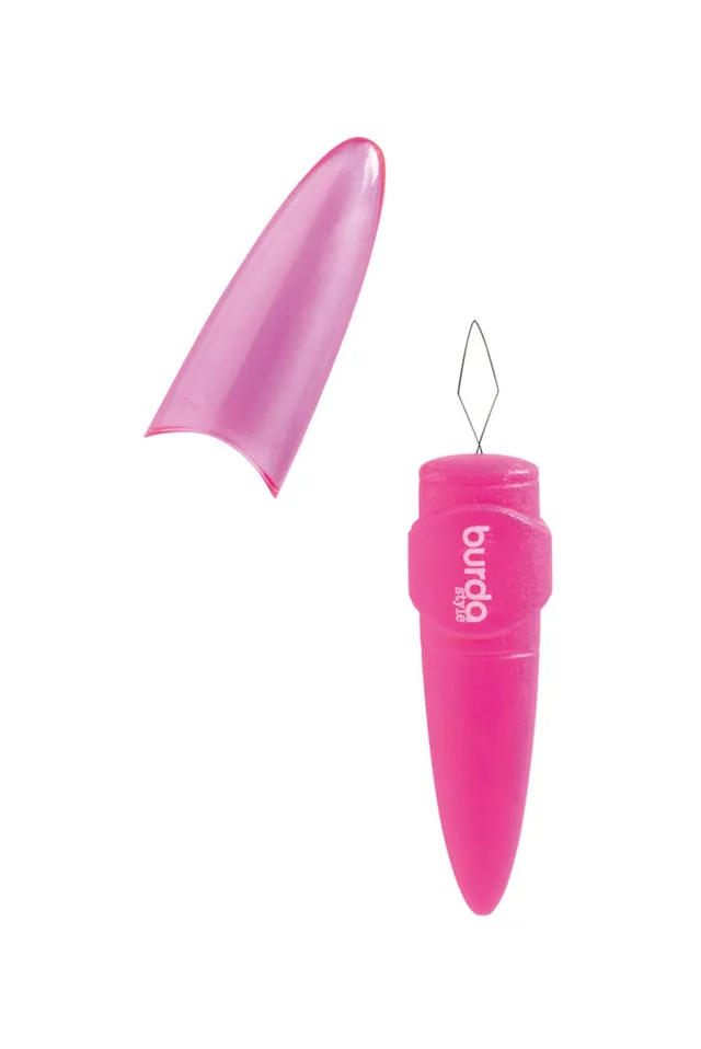 burda-style-einf-delhilfe-f-r-nadeln-pink-1-st-ck image 1