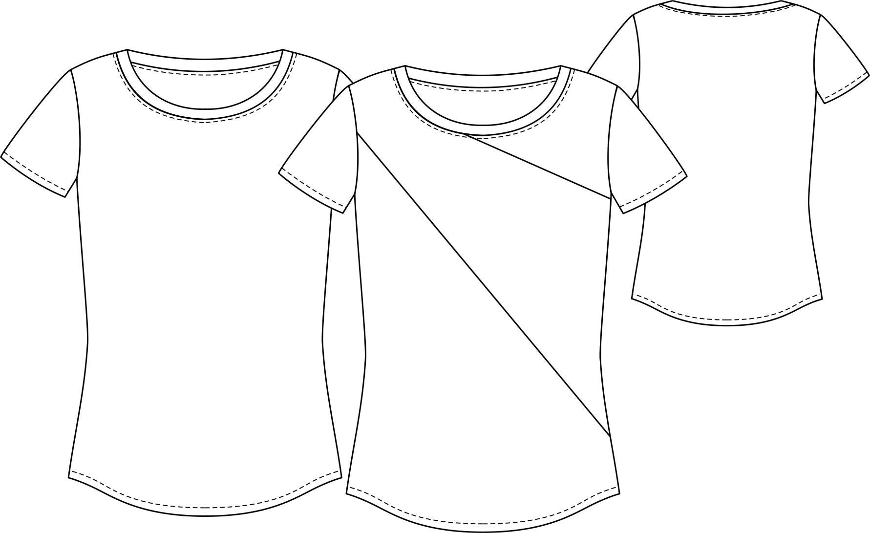 schnittmuster-berlin-shirt-somaya-damen-basicshirt-ebook image 2