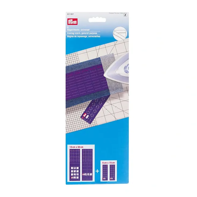prym-611937-b-gellineale-universal-2-teilig-30x10-cm-15x5-cm image 1