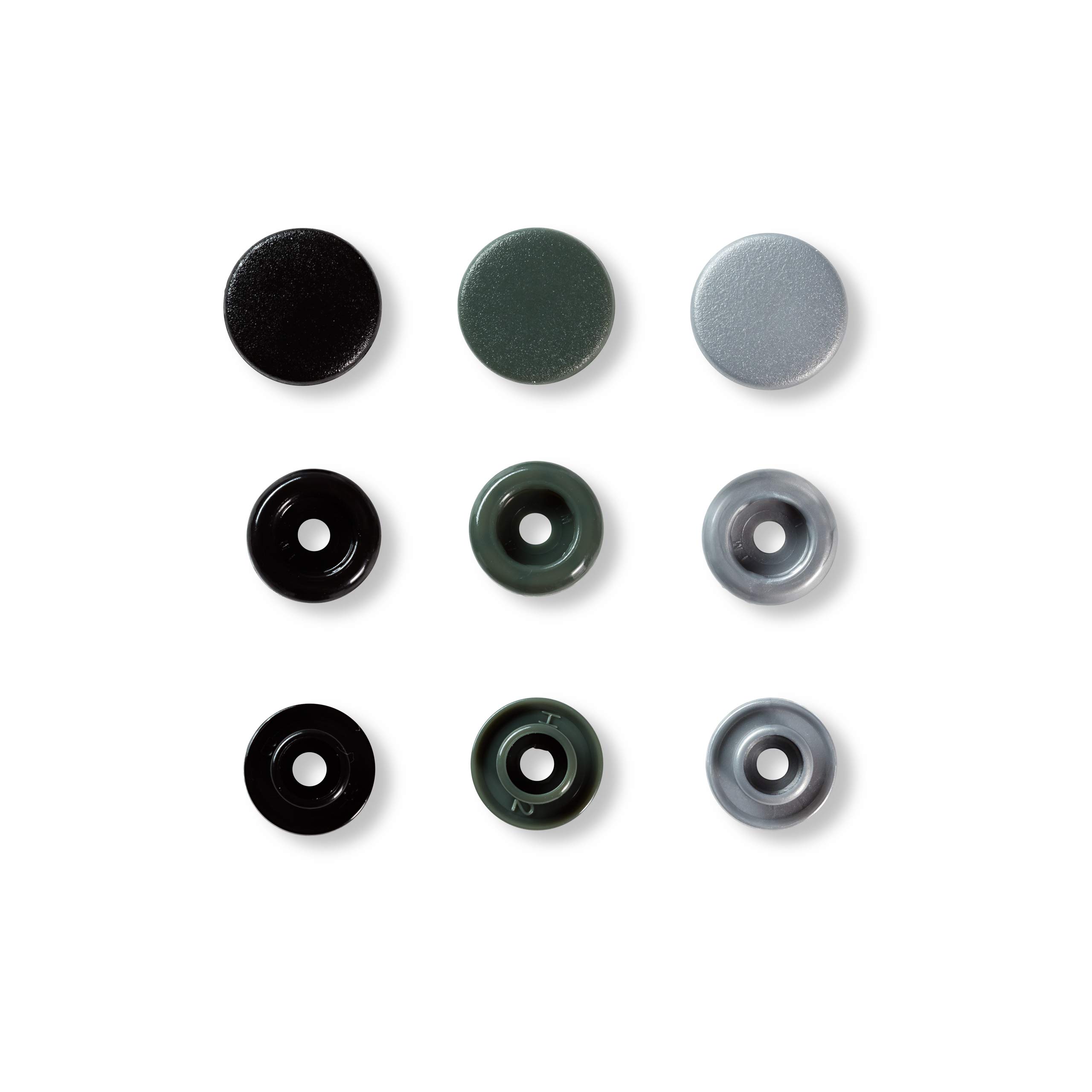 prym-393003-color-snaps-prym-love-druckknopf-12-4-mm-30-st-ck-grau image 2