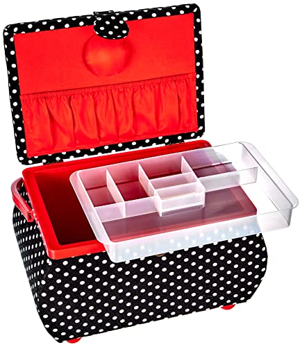 prym-612246-n-hkorb-polka-dots-schwarz-wei-l-gro-er-n-hkasten image 5