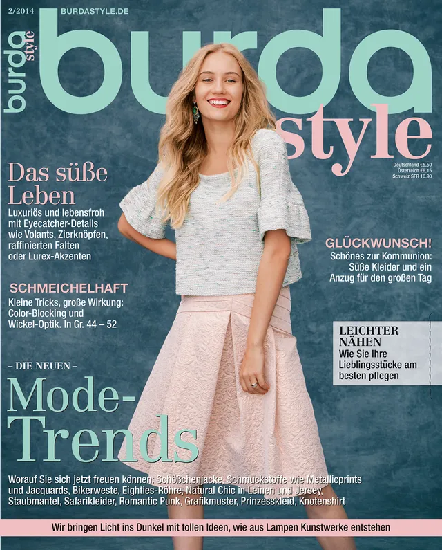 burda-style-n-hmagazin-februar-2014-02-schnittmuster-heft image 1