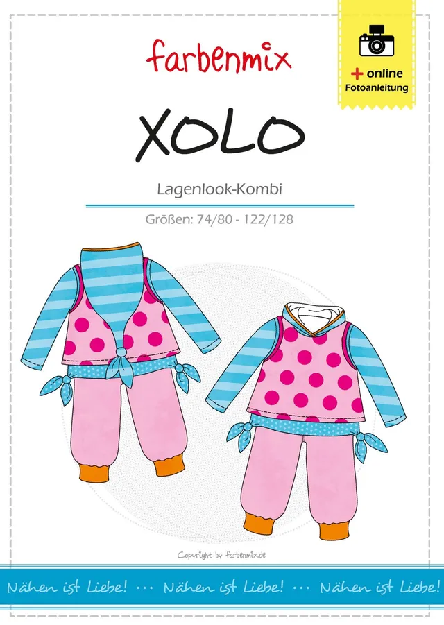 farbenmix-xolo-schnittmuster-ebook-zipfelkombi-im-lagenlook-gr-74-128 image 1