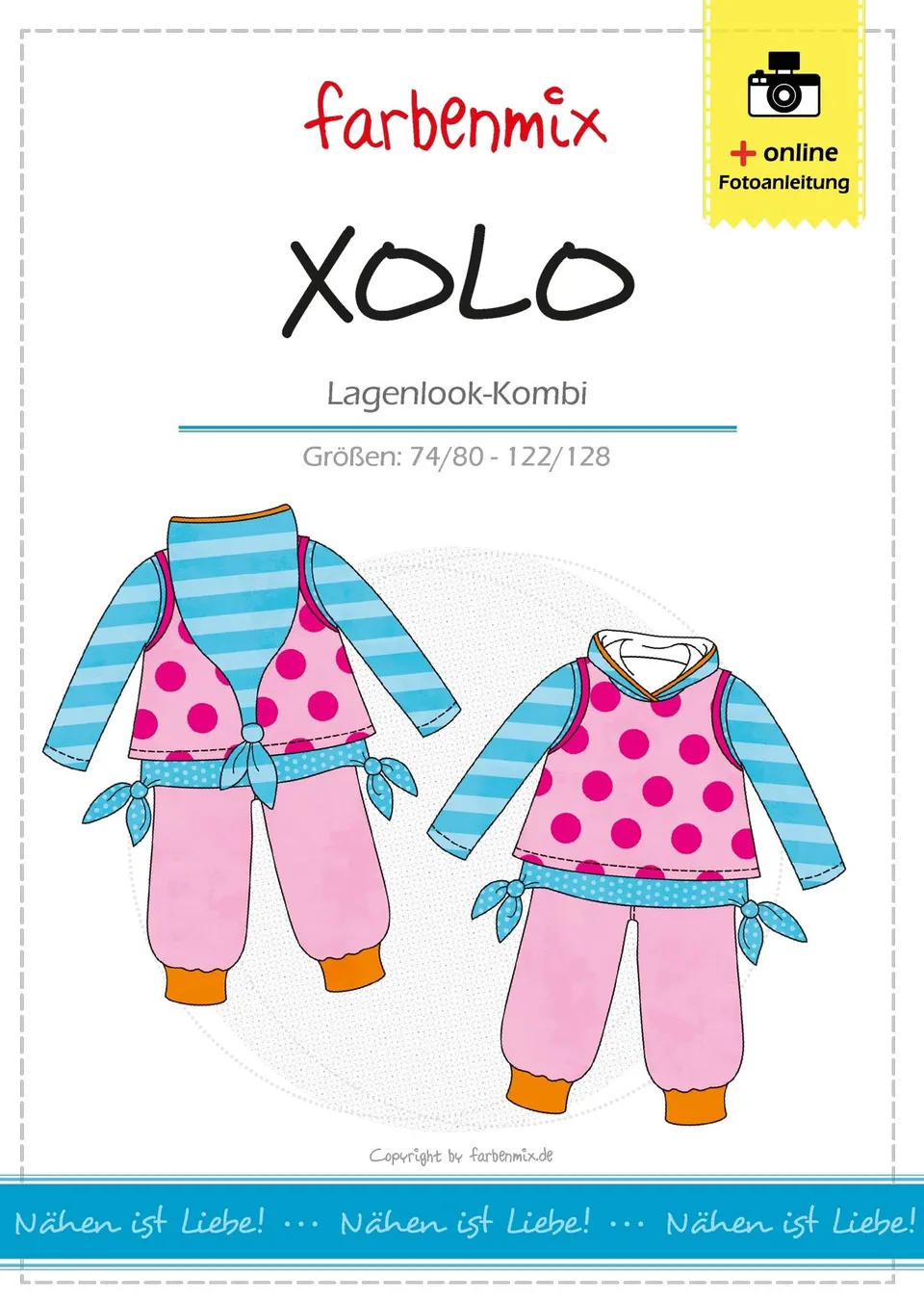 farbenmix-xolo-schnittmuster-ebook-zipfelkombi-im-lagenlook-gr-74-128 image 1