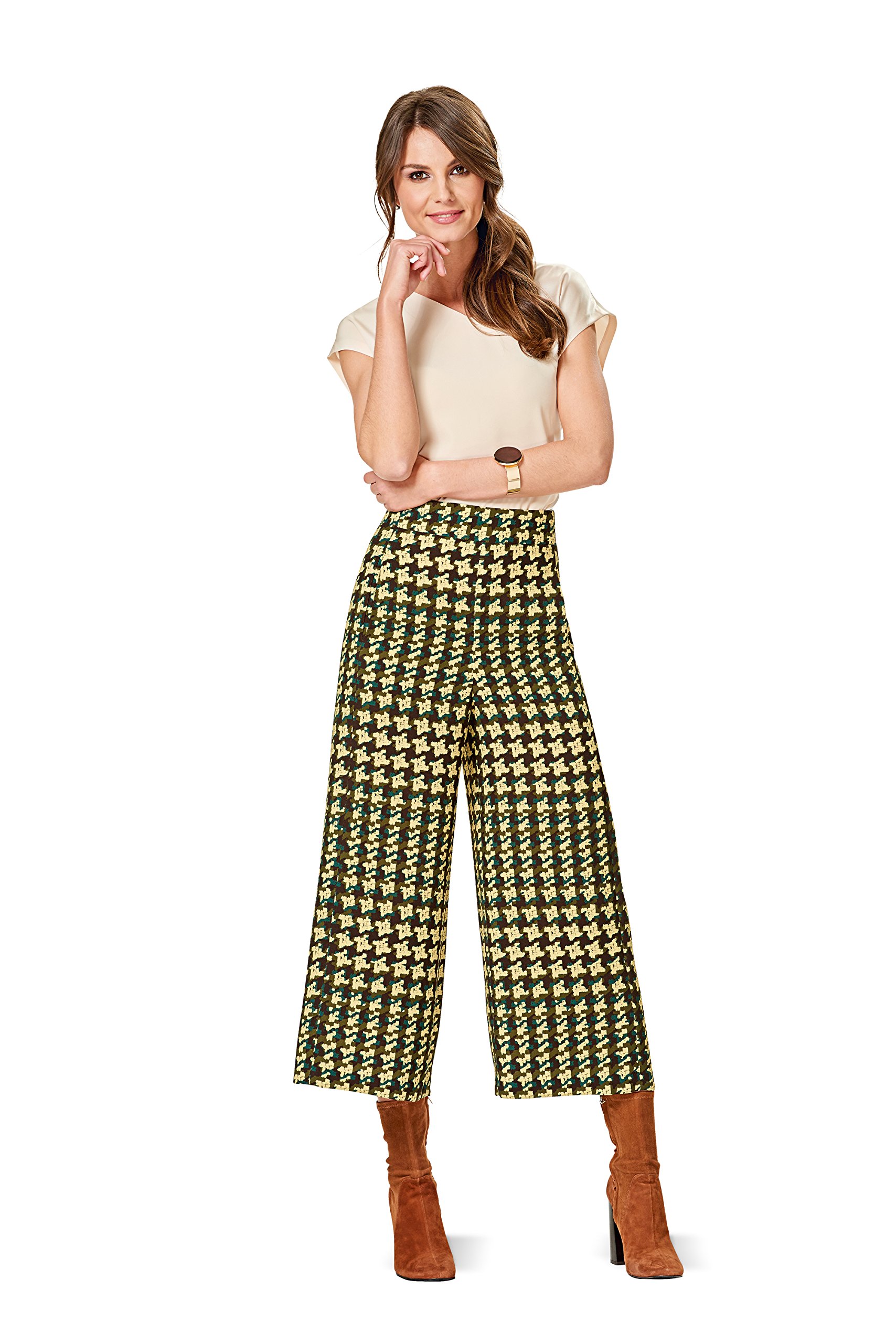 burda-style-b6579-schnittmuster-bluse-v-ausschnitt-patchwork image 3