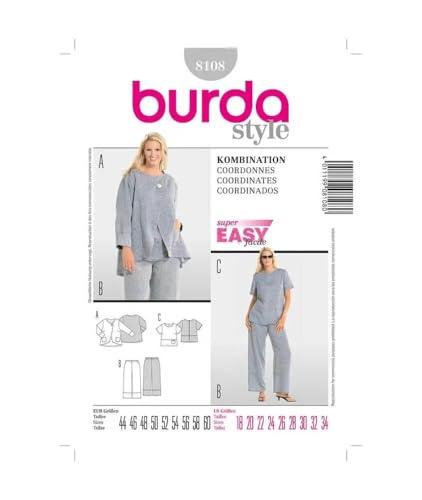 burda-style-8108-schnittmuster-kombination-gr-44-60 image 4