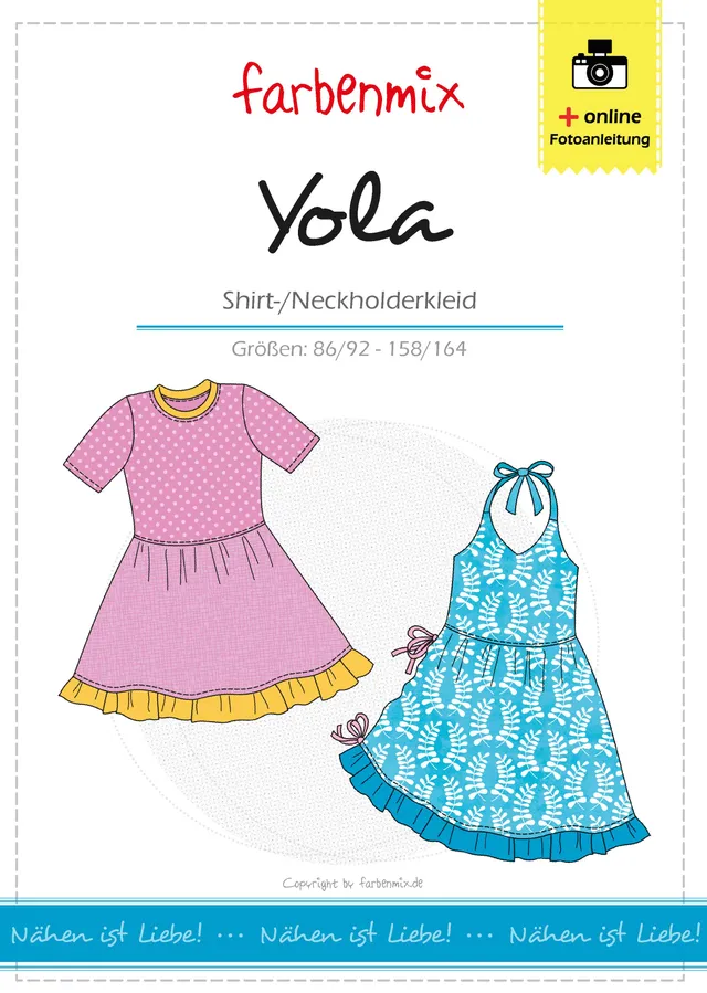 farbenmix-yola-neckholderkleid-shirtkleid-schnittmuster-ebook image 1