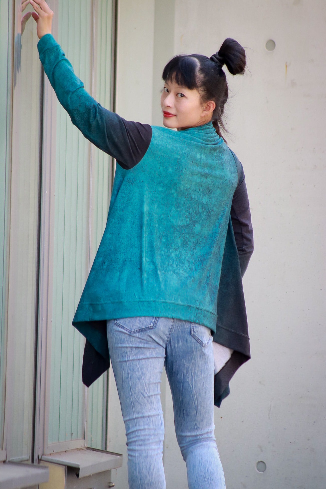 schnittmuster-berlin-cardigan-giselle-ebook-schnittmuster-damen-jacke-wasserfall image 8