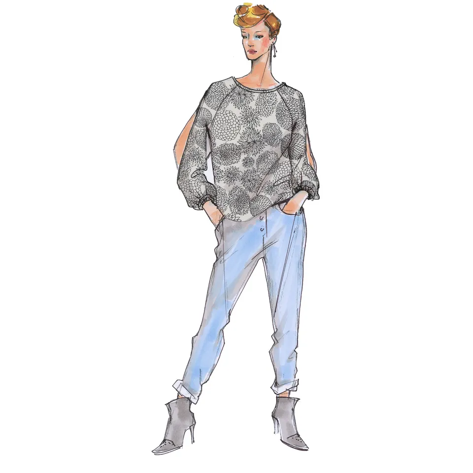 schnittmuster-berlin-bluse-mathilda-damen-sommerbluse-e-book image 1