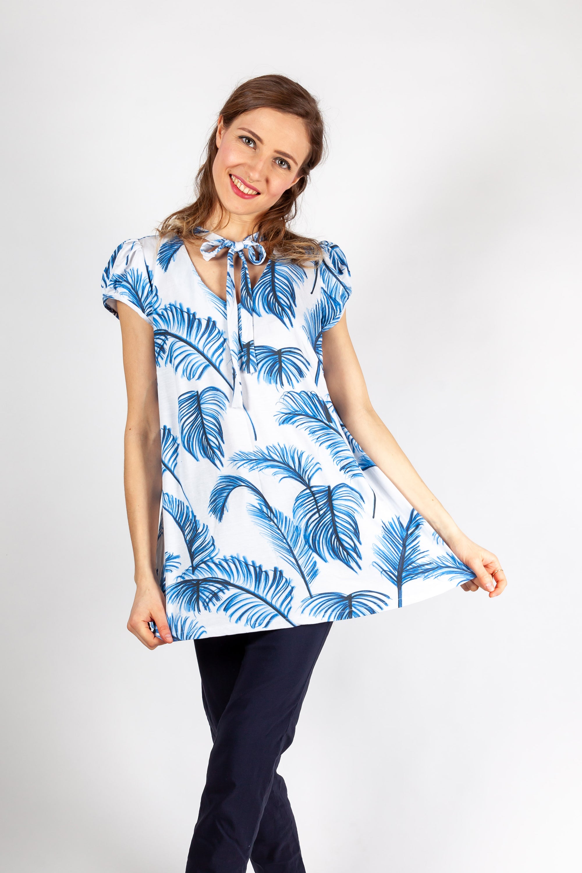 schnittmuster-berlin-tunika-moana-schnittmuster-bluse-tunika-und-kleid-3-in-1 image 5