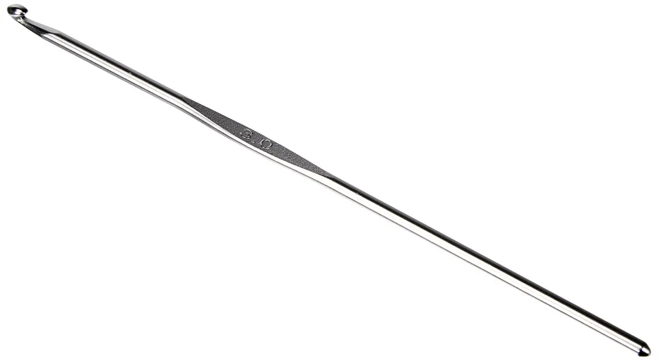 prym-woll-h-kelnadel-aluminium-14-cm-3-00-mm-silberfarbig-ohne-griff image 1