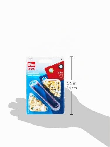 prym-541375-sen-mit-scheiben-8-mm-gold-rostfreies-messing image 3