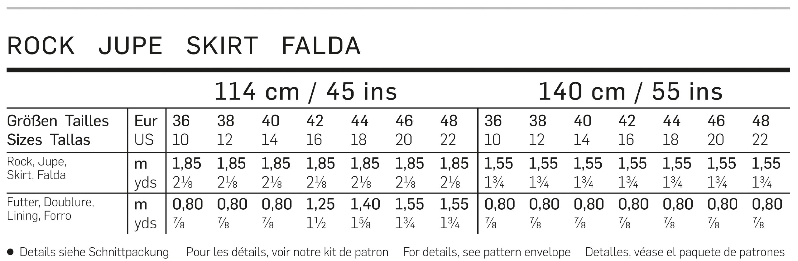 burda-style-7252-schnittmuster-bleistiftrock-gr-36-48 image 3