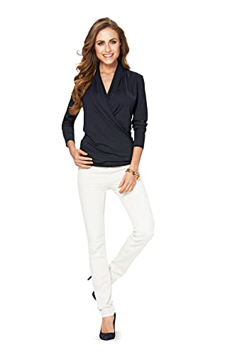 burda-style-6838-damen-wickelshirts-gr-36-46-papierschnitt image 8