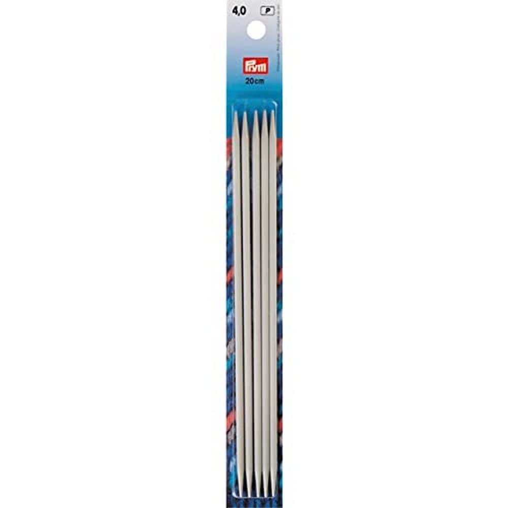 prym-sockenstricknadeln-kunststoff-20-cm-3-0-mm-wei-5-st-ck image 3