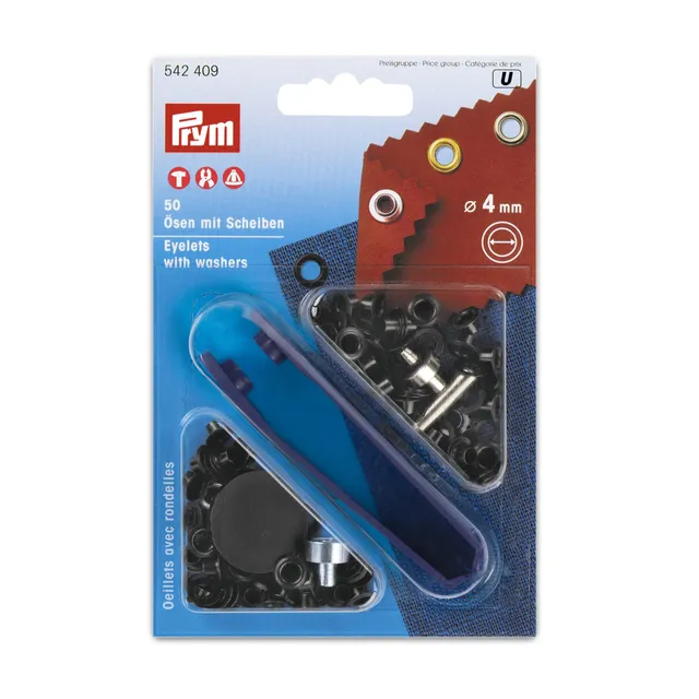 prym-542409-sen-und-scheiben-messing-4-0-mm-br-niert image 1