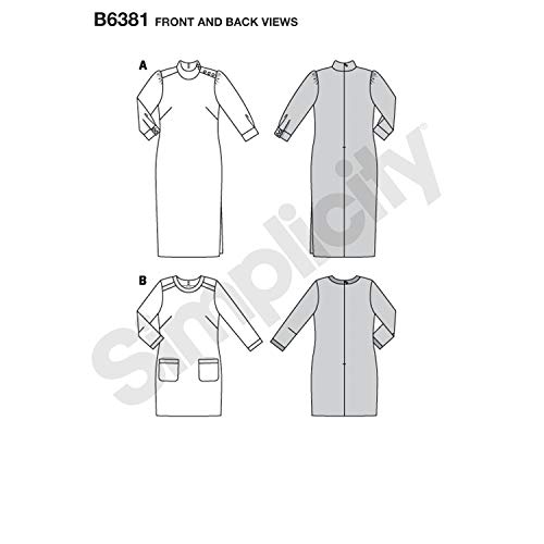 burda-style-6381-kleid-schnittmuster-gr-38-48-retro-80er image 8
