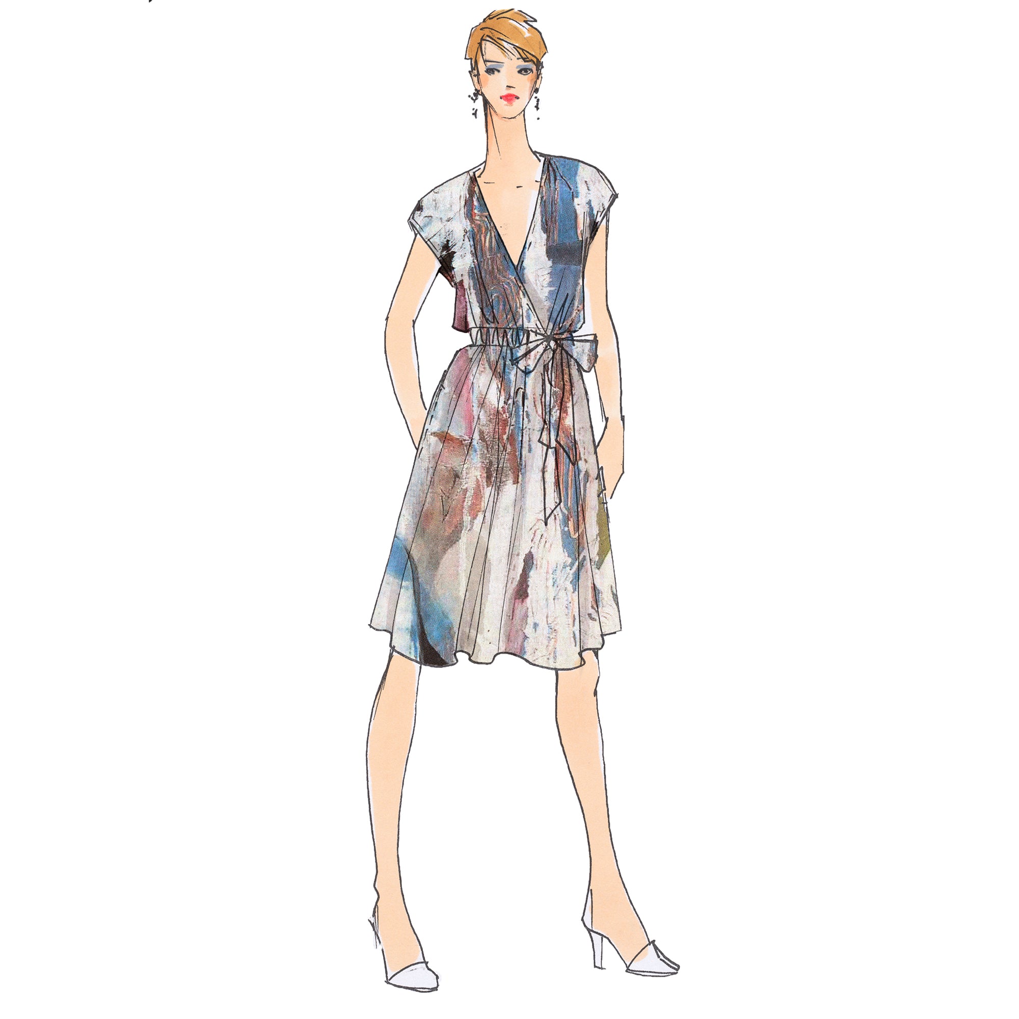 schnittmuster-berlin-wickelkleid-olivia-ebook-schnittmuster-f-r-damen-doppelgr-e image 1