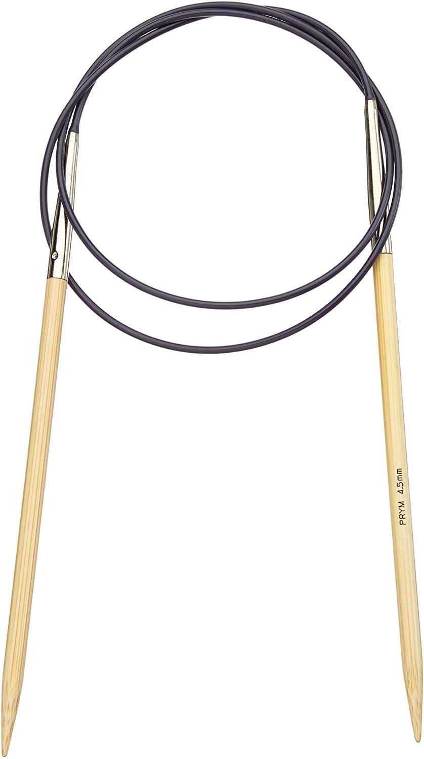 prym-rundstricknadeln-80-cm-4-50-mm-bambus-stricknadeln image 2