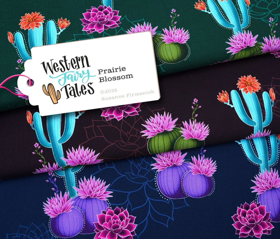 albstoffe-western-fairy-tales-prairie-blossom-bio-jersey-meterware image 1