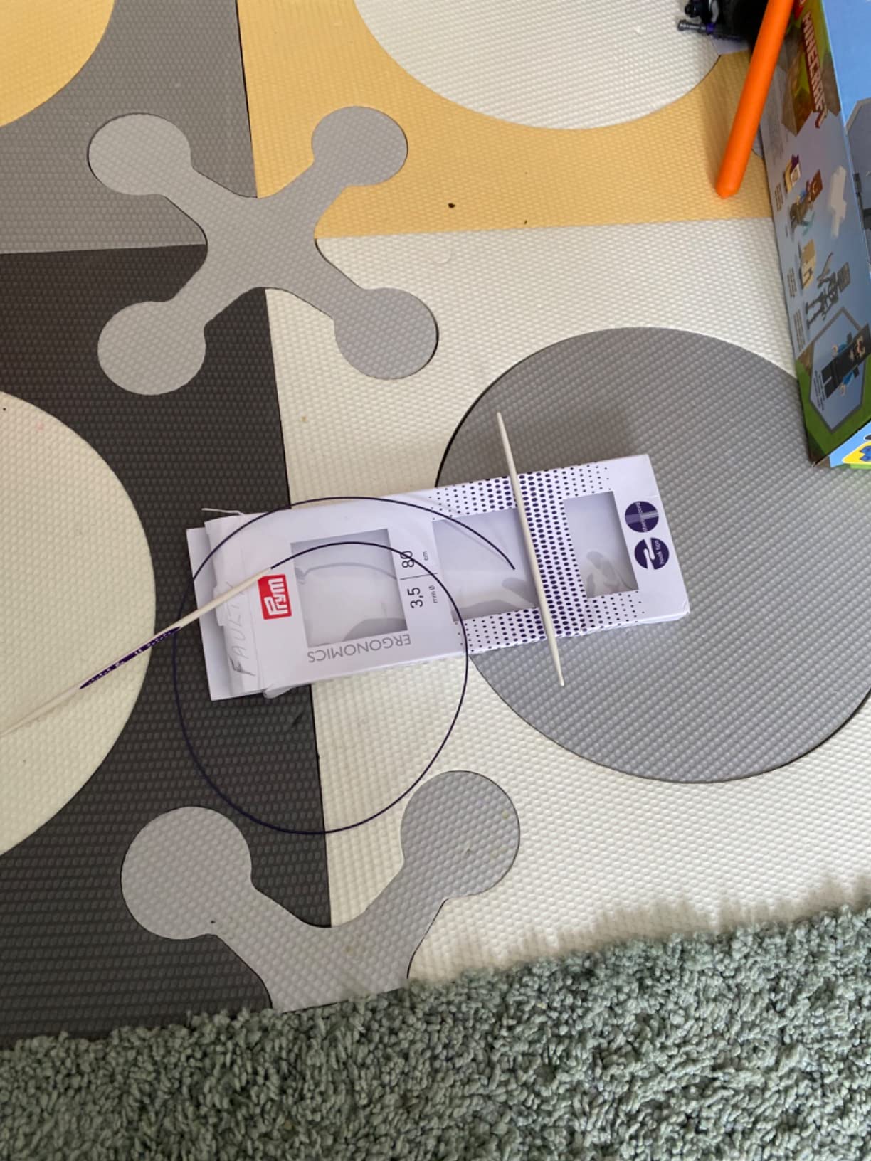 Lieblingsnadel für Pullis