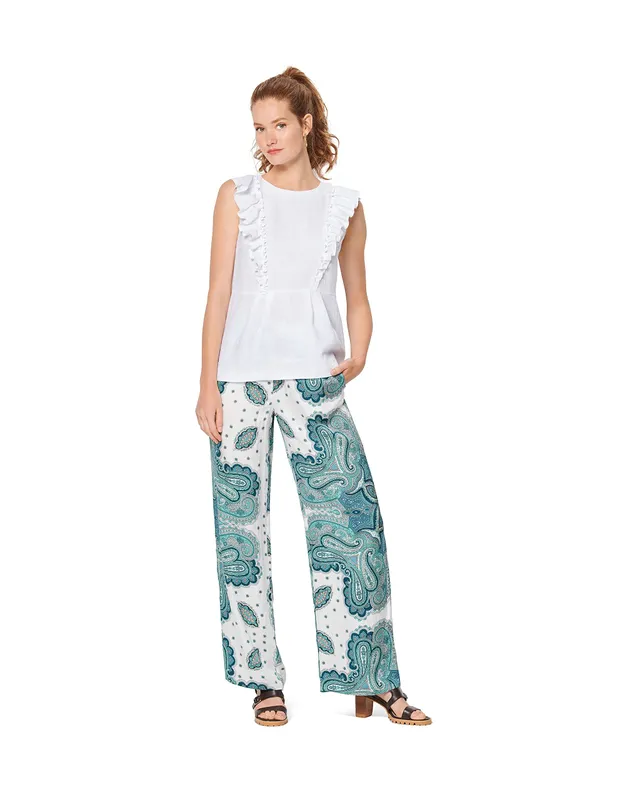 burda-style-6136-schnittmuster-damen-bluse-gr-34-44-level-2-leicht image 1