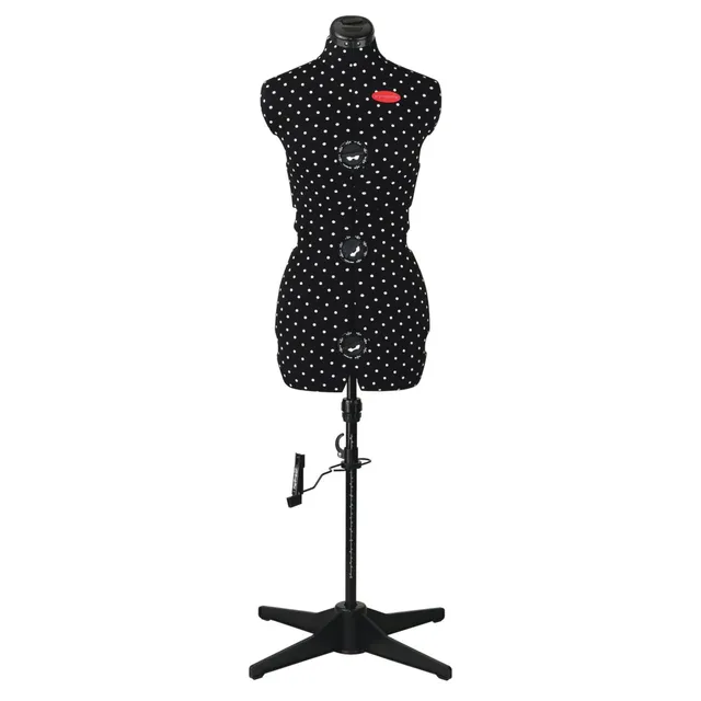 prym-611752-schneiderpuppe-prymadonna-polka-dots-gr-s-36-42 image 1