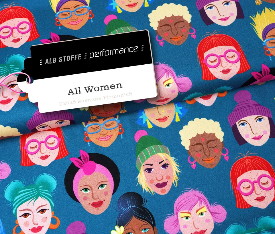 albstoffe-performance-all-woman-petrol-active-wear-meterware image 1