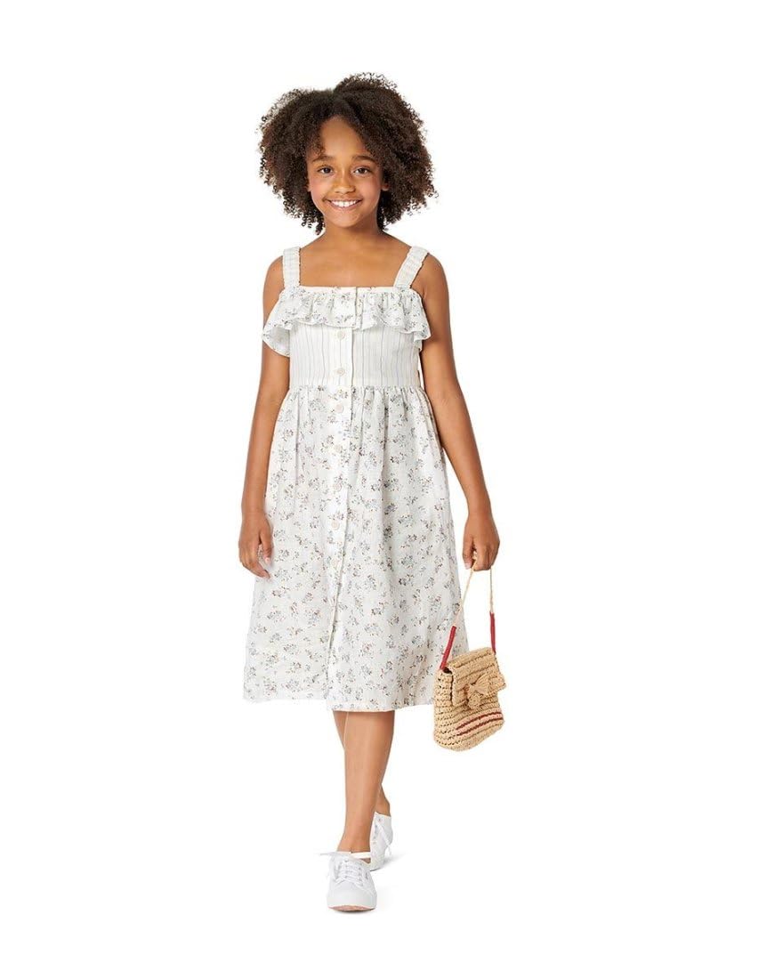 burda-style-b9304-schnittmuster-kinder-sommerkleid-gr-116-146 image 6