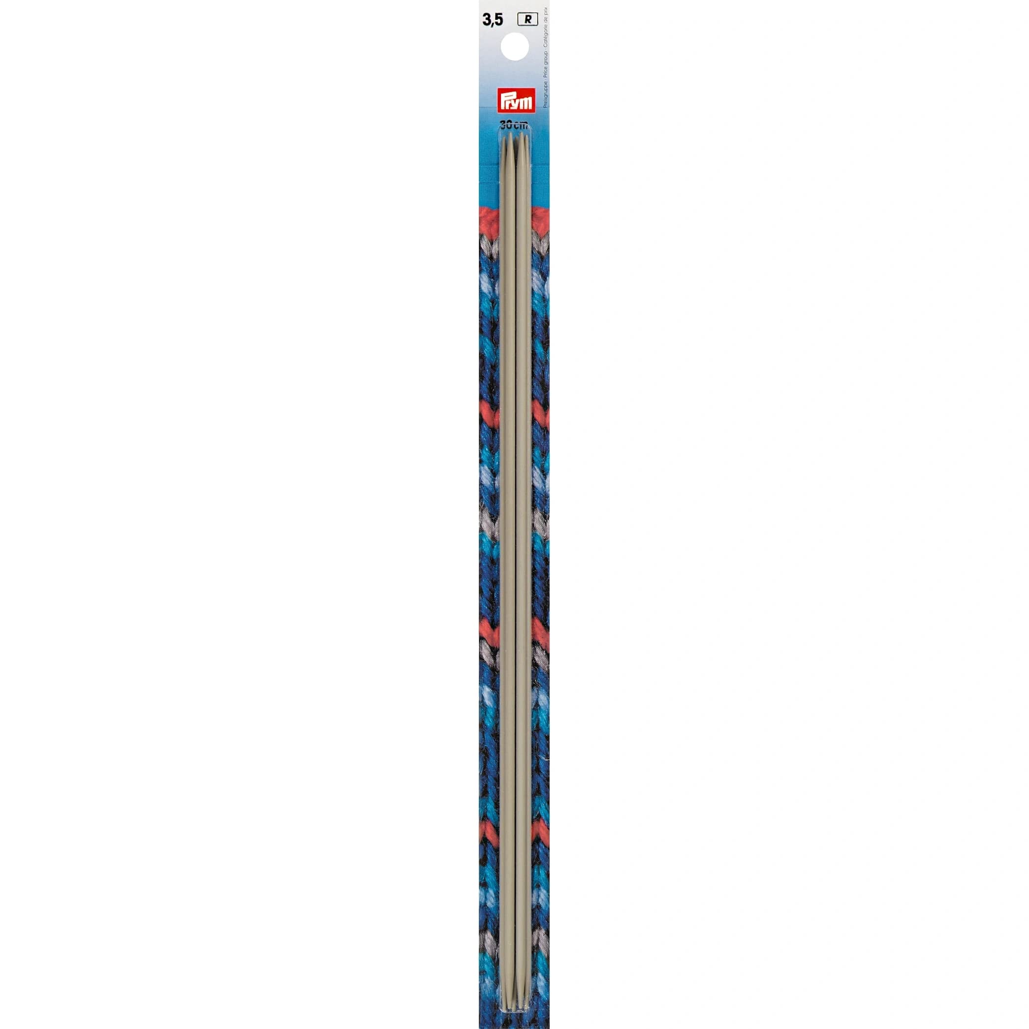 prym-strumpfstricknadeln-alu-30-cm-4-00-mm-perlgrau-spiel image 6