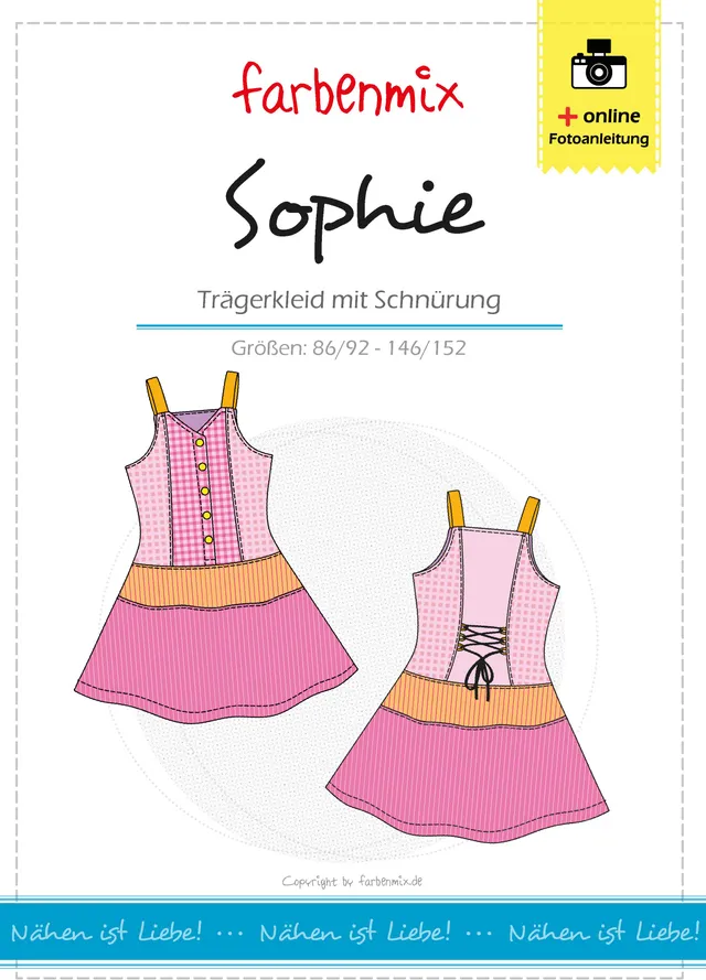 farbenmix-sophie-tr-gerkleid-mit-schn-rung-schnittmuster-ebook image 1