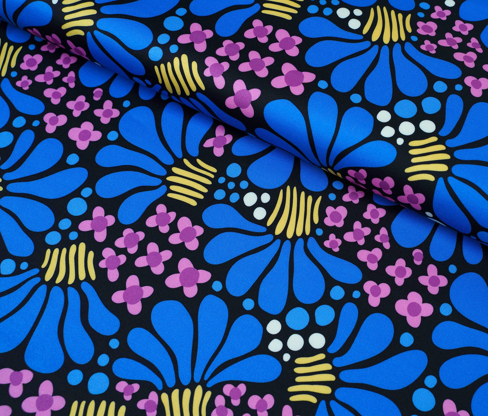 albstoffe-performance-zinnia-blau-schwarz-active-wear-funktionsstoff-meterware image 4