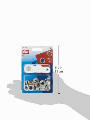 prym-sen-mit-scheiben-11-mm-silberfarbig-15-st-ck-messing image 7