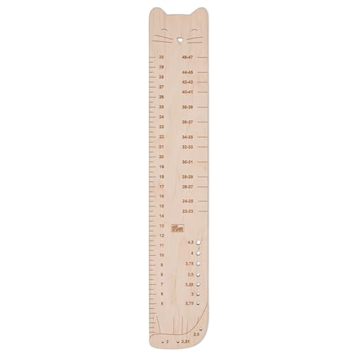 prym-610743-sockenlineal-birkenholz-natur-60-x-350-mm-katzenform image 4