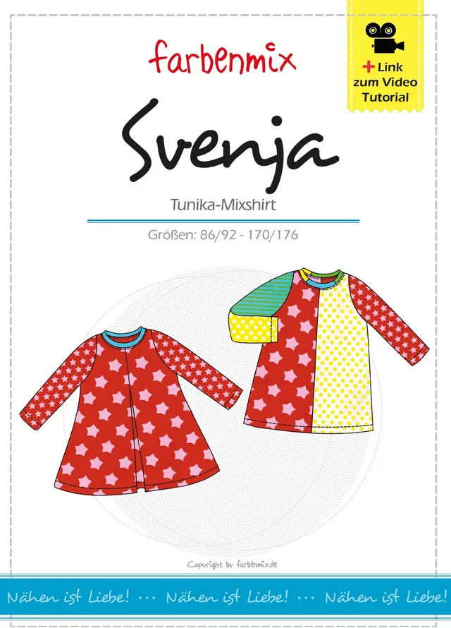 farbenmix-svenja-tunikashirt-schnittmuster-ebook-gr-86-92-170-176 image 1