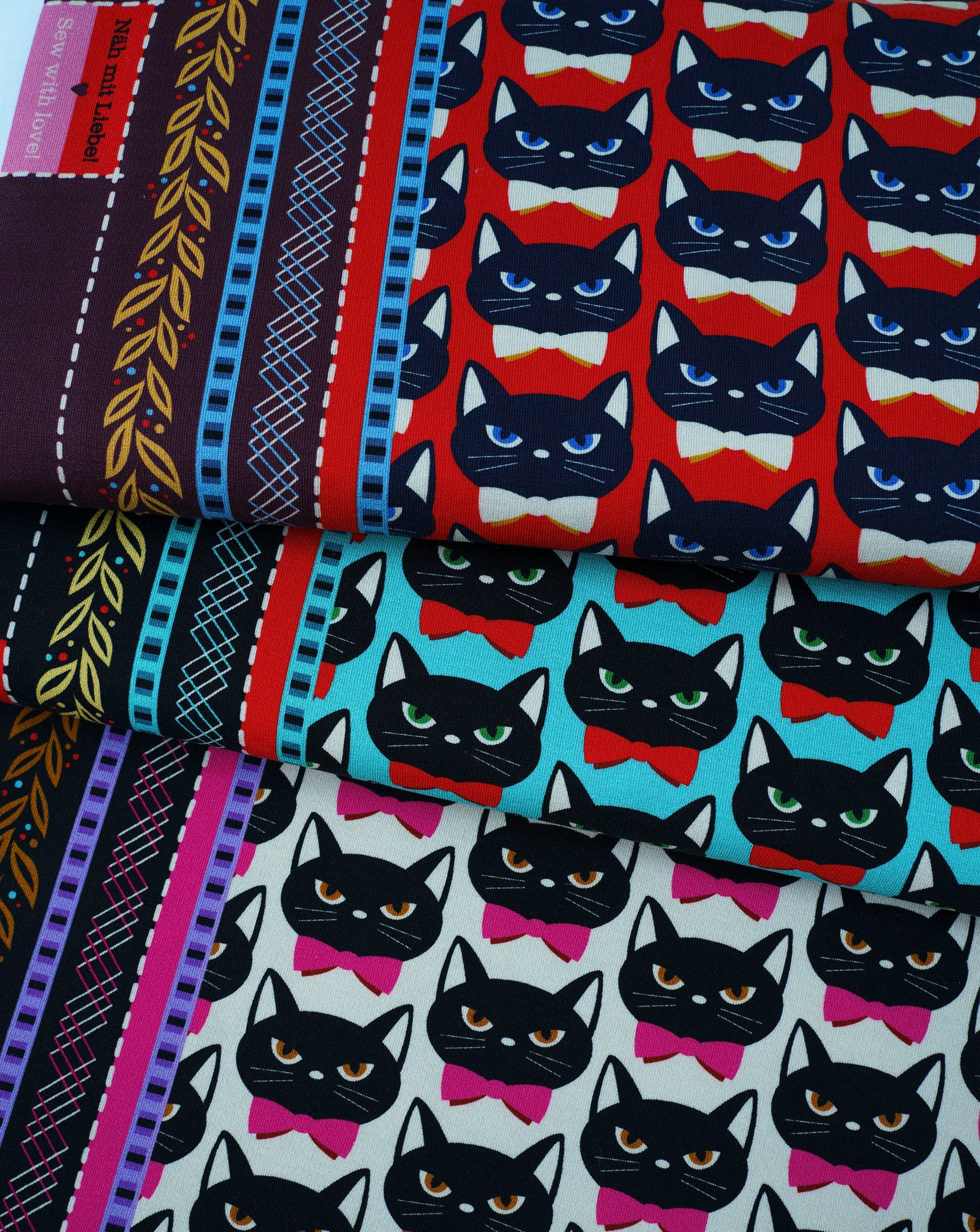 albstoffe-bling-bling-meow-sweat-bio-sweat-meterware image 3