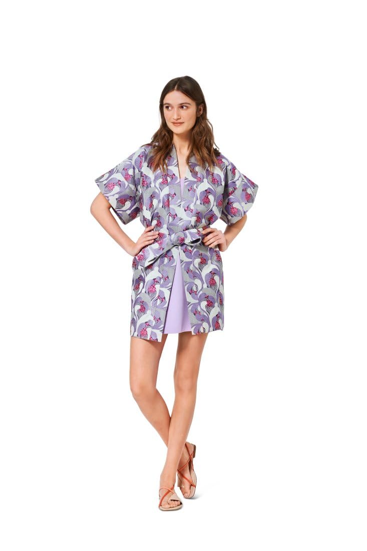 burda-style-5995-schnittmuster-kimono-jacken-mit-bindeband-damen-gr-34-48-sehr-l image 5