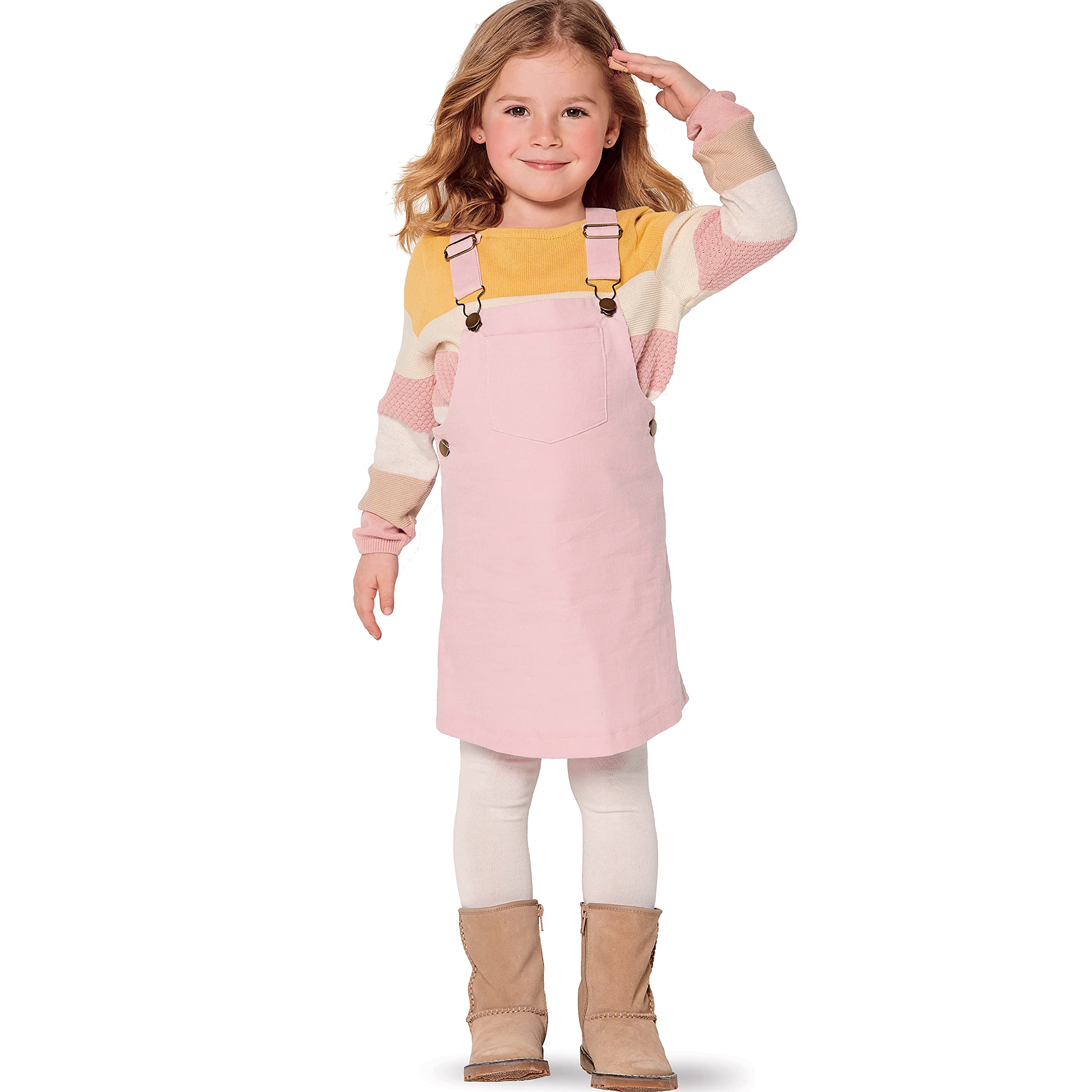 burda-style-9287-schnittmuster-rock-kids-gr-104-146-level-2 image 5