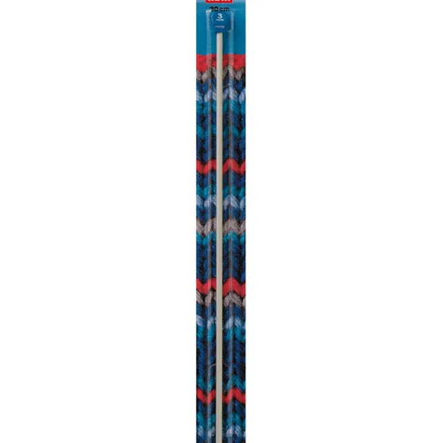 prym-h-kelnadel-alu-tunesisch-30-cm-3-0-mm-grau image 1