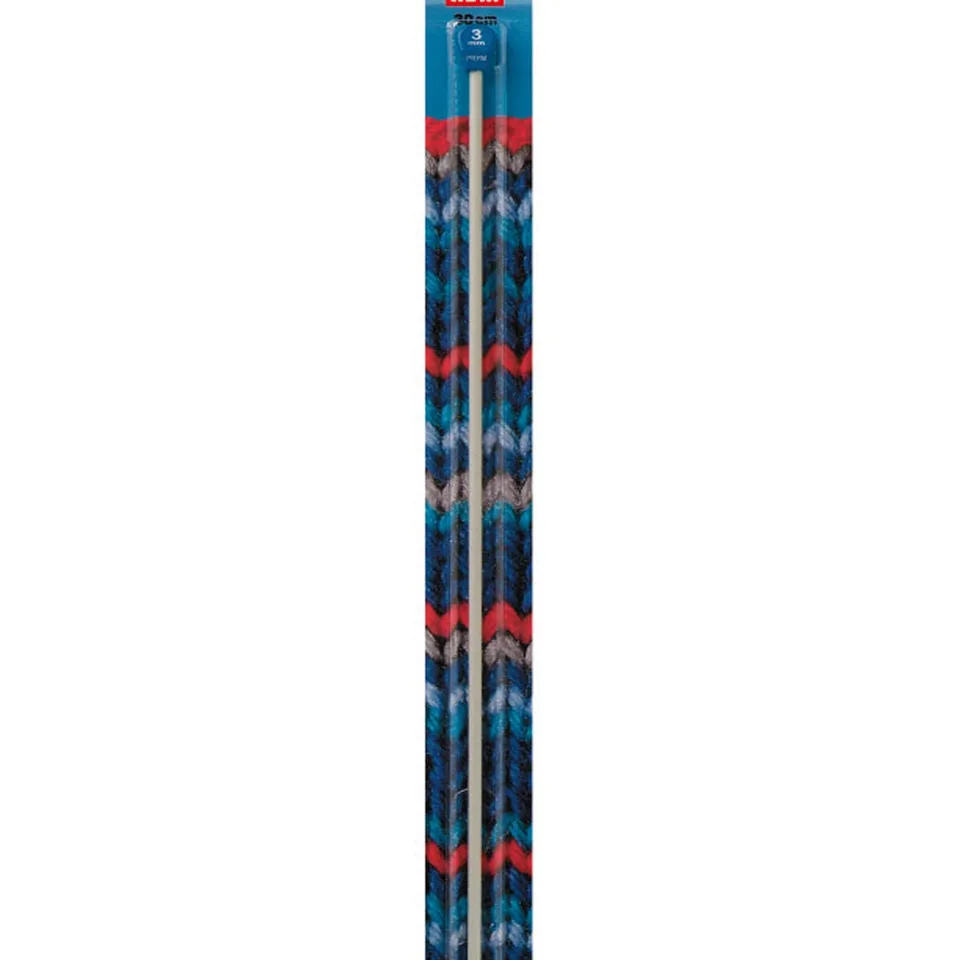 prym-h-kelnadel-alu-tunesisch-30-cm-3-0-mm-grau image 1
