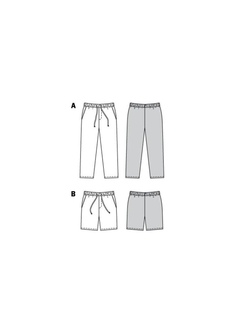 burda-style-9324-bermuda-shorts-kinder-jersey-knielang-mit-gummibund image 5