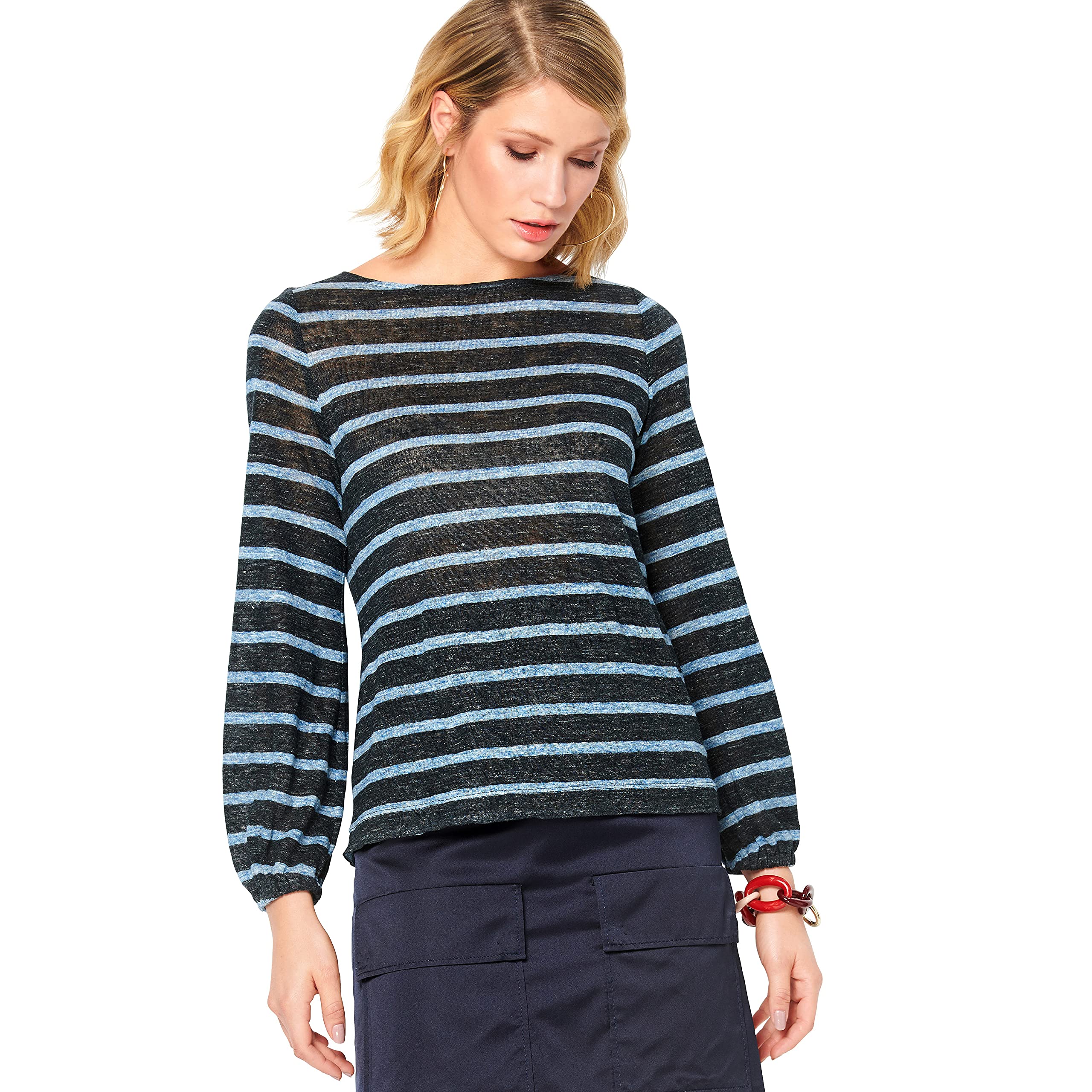burda-style-schnittmuster-set-tops-2-hemden-damen-gr-34-44 image 3