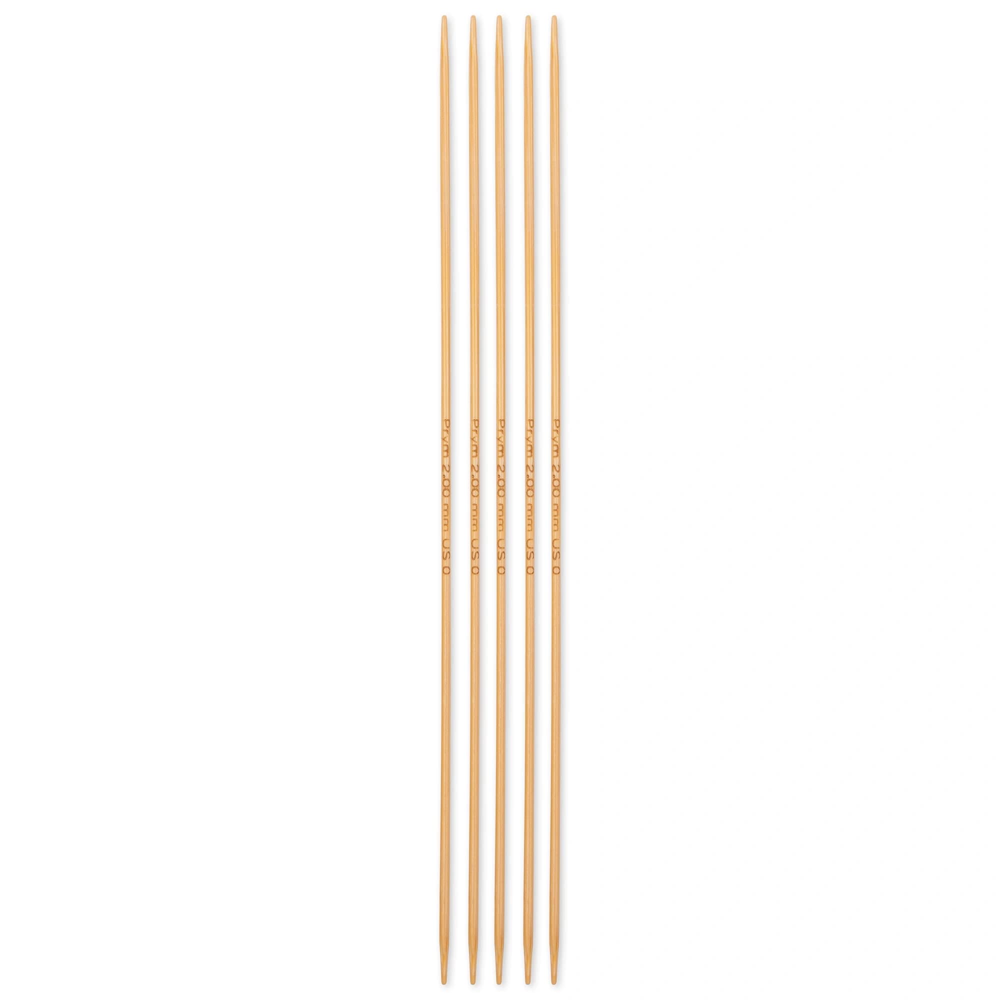 prym-222210-strumpfstricknadeln-1530-bambus-20-cm-2-0-mm image 2