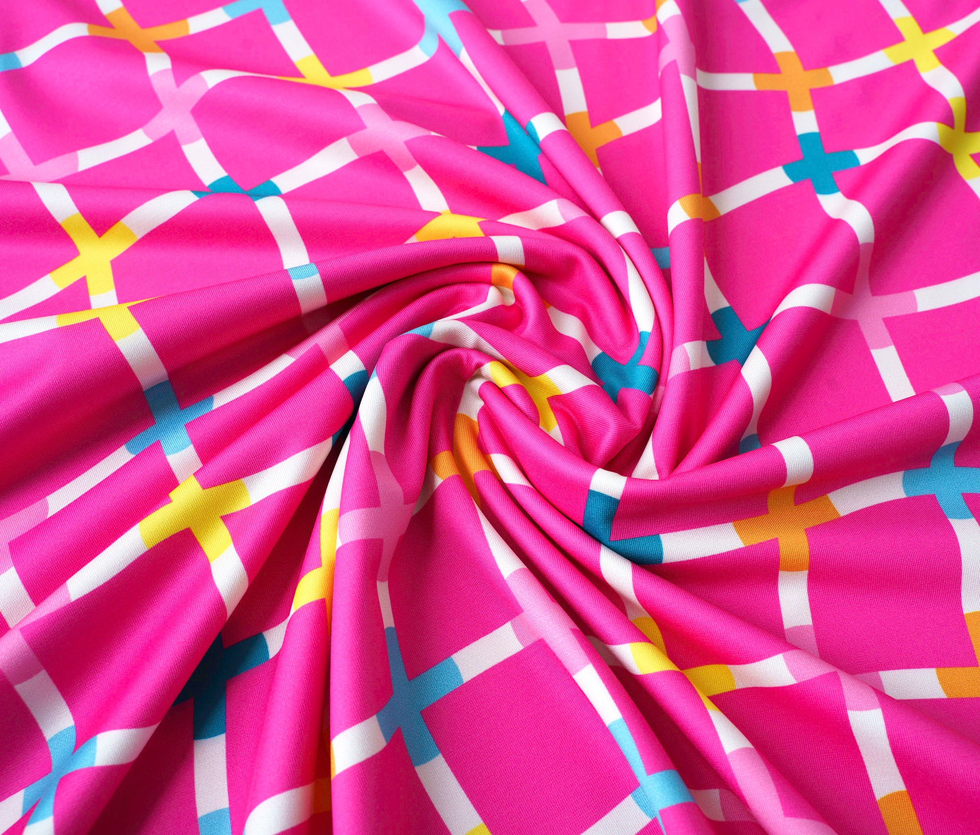albstoffe-hamburger-liebe-performance-bio-meterware-grid-pink image 2