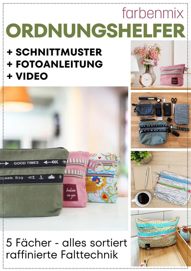 farbenmix-ordnungshelfer-stifte-kosmetiktasche-schnittmuster-ebook image 1